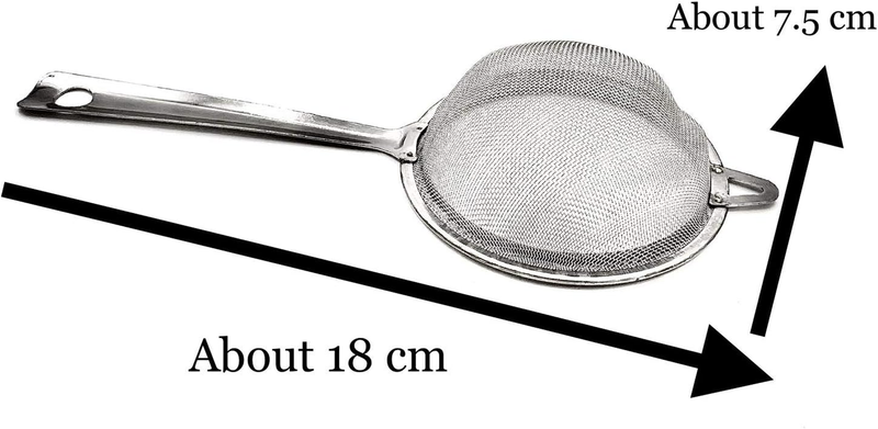 Matcha Sifter | Tea Strainer | Very Fine Mesh | Stainless Steel | Eliminate Clum