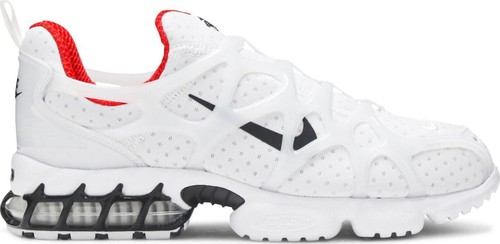 Nike Air Zoom Spiridon Kukini x Stussy White 2020 (CJ9918 Nike Air Zoom Spiridon Kukini x Stussy White 2020 (CJ9918