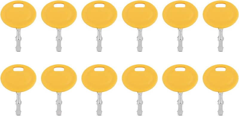 12 Ignition Keys 625-05000 for MTD Cub Cadet Troy Bilt Craftsman Mower 925-2054A