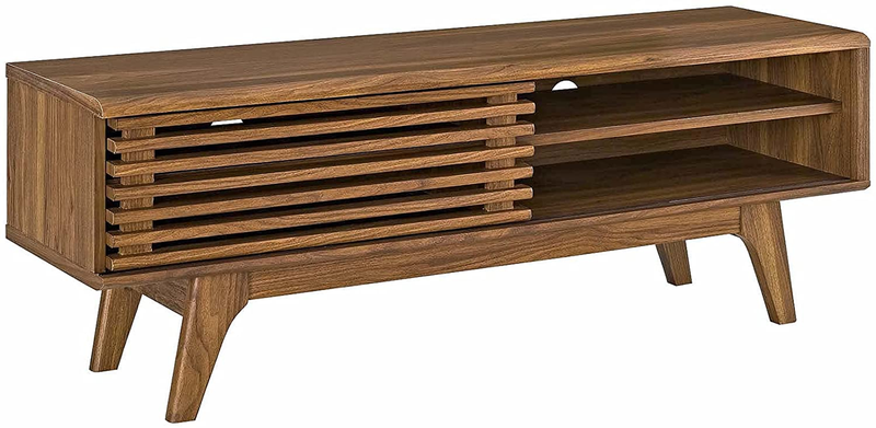 Render 48" Mid-Century Modern Low Profile Media Console TV S