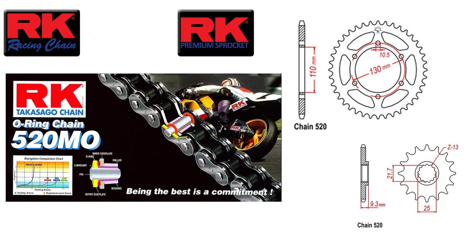 RK-5685　キリン NOS Kawasaki Damper Mirror 1988-1997 ZX600 92075-1929 | eBay