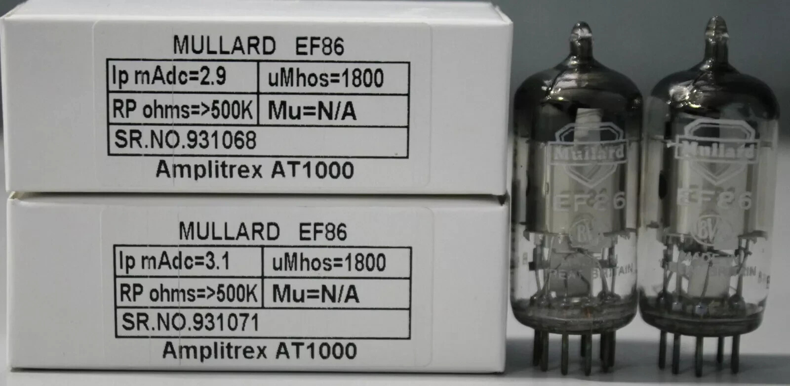 EF86 Mullard 