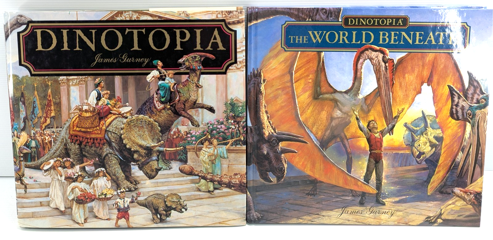Dinotopia: a Land Apart from Time by James Gurney