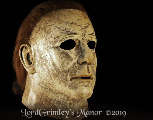 Officially Licensed 2018 Michael Myers Halloween Mask Horror Movie Cosplay