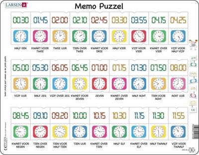 Larsen LA-GP5-NL Puzzle, Multi-Coloured