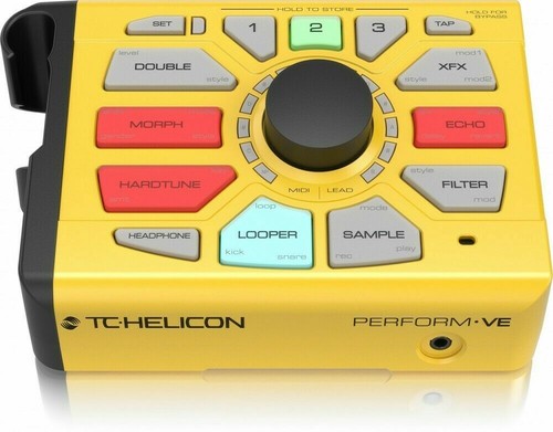 TC HELICON Vocal Processor PERFORM-VE | eBay