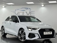 2021 71 AUDI A3 1.5 TFSI 35 EDITION 1 SPORTBACK 5DR PETROL S TRONIC EURO 6 (S/S)