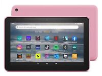 Amazon Fire 7 Tablet 16GB ,7 Inch Display 2019 UK Mode Pink
