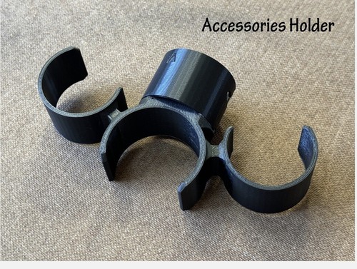 2 Accessories (Tapered Nozzle + Holder) For Ryobi 18V Compact Blower PSBLB01