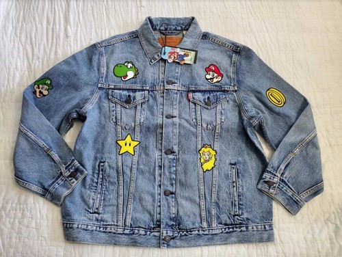 【入手困難激レア XL】LEVI'S × SUPER MARIO Jaketto 入手困難激レア XL】LEVI'S × SUPER MARIO Jaketto - メルカリ