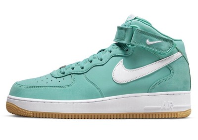 

Мужские кроссовки Nike Air Force 1 Mid PRM Washed Teal/White (DV2219 300)