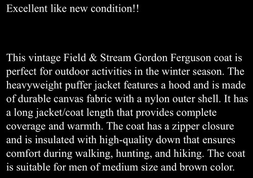 Artikelfoto(s) von einem verifizierten Käufer