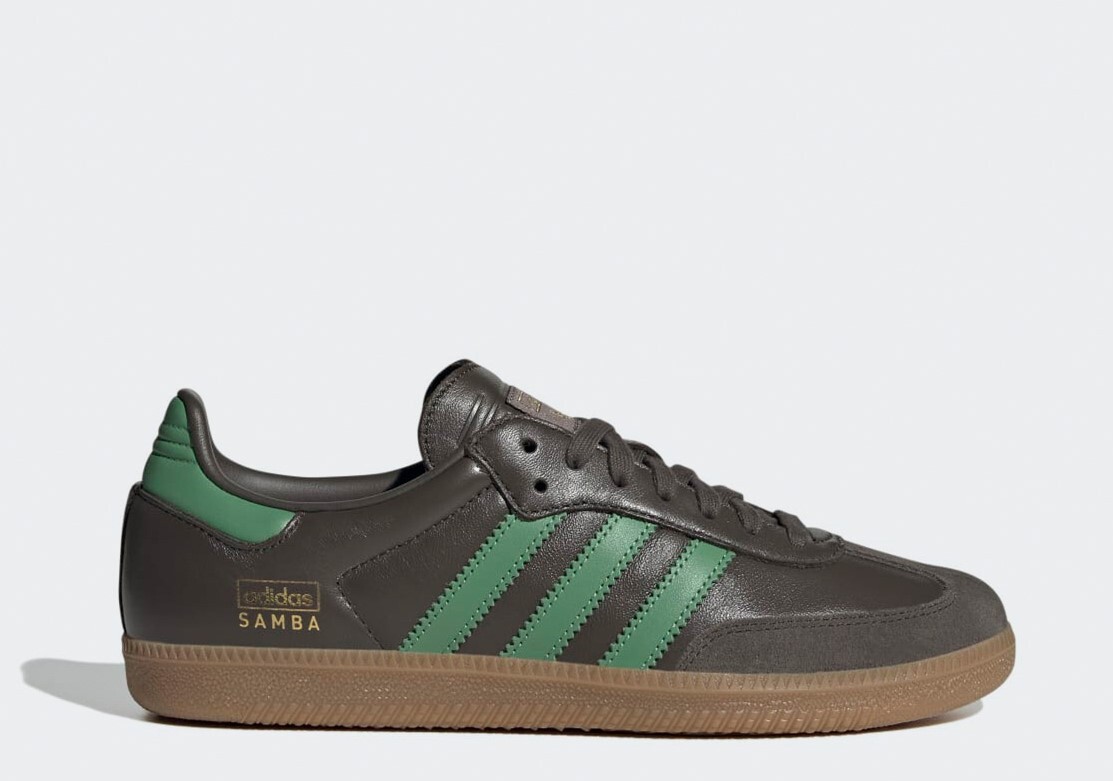 adidas Samba OG シューズ 6 (38) Adidas Samba OG Sneakers Original Shoes Core Black/Wonder