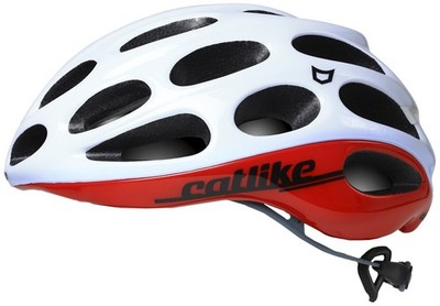 Casque Route CATLIKE OLULA taille M 57/59cm Blanc & Rouge