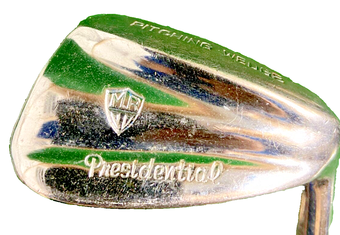 MR Golf Presidential Pitching Wedge Stiff Steel 36 Inches RH