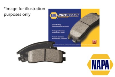 NAPA PBP7293 Brake Pads Set Front