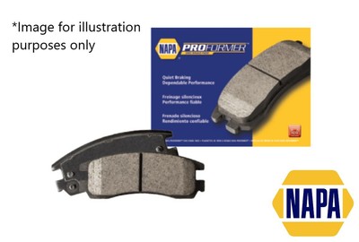 NAPA PBP7580 Brake Pads Set Rear