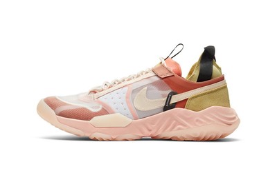 Мужские румяна Jordan Delta Breathe Terra Blush White/Guava Ice-Камелия (CW0783 104)