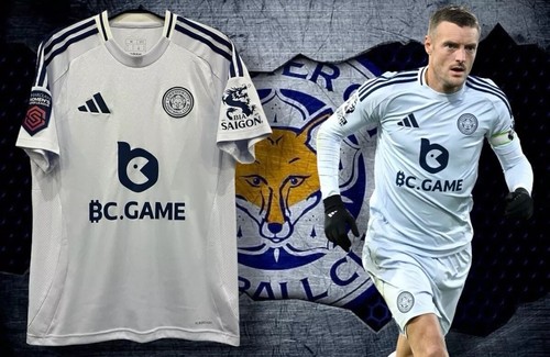 adidas Leicester City FC ウィンドブレーカー Official Adidas Leicester City 2018 / 19 Away Shirt Medium