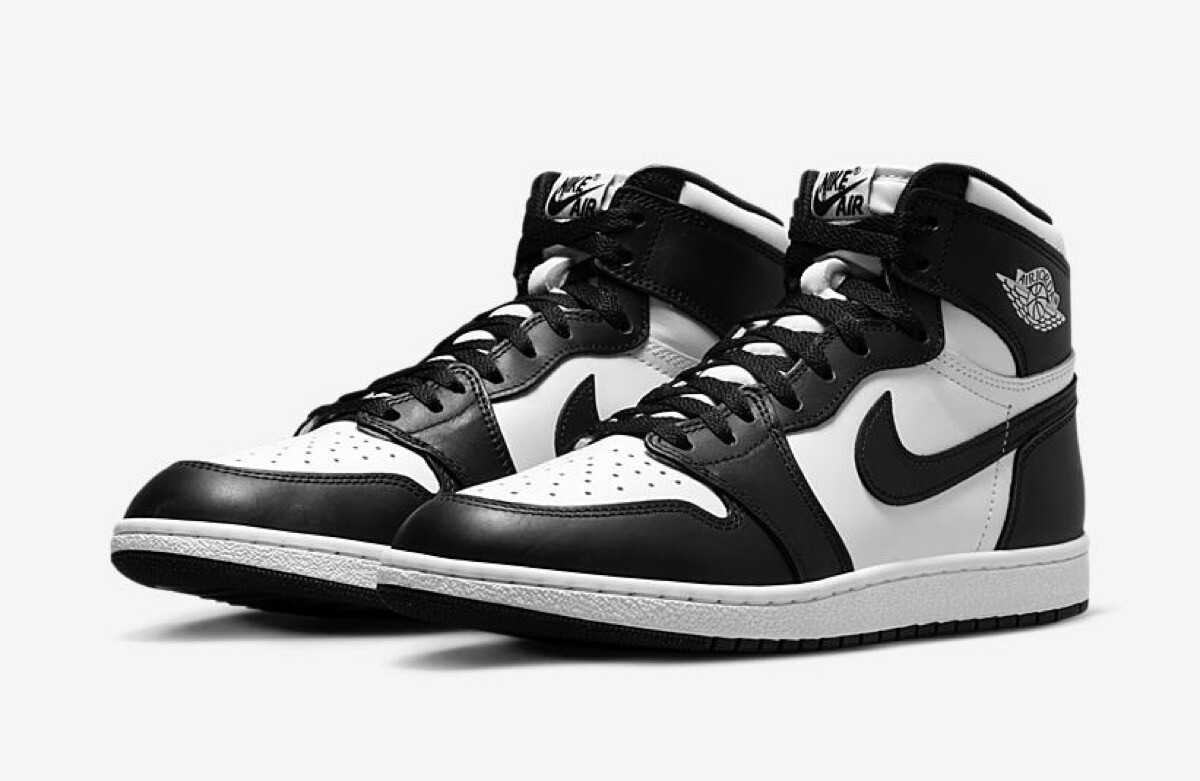 

Nike Air Jordan 1 High 85 черный/белый BQ4422-001 кроссовки мужские US6-12, Nike Air