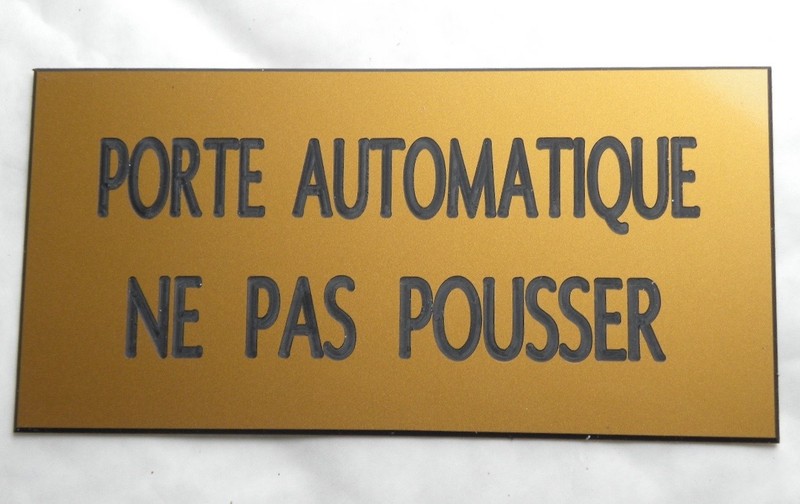 Plaque GravÃ©E 