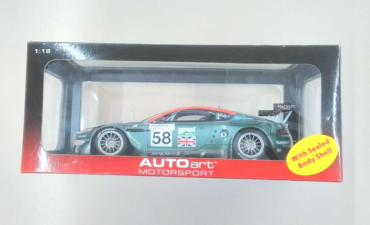 Finished product AUTOart 1/18 Aston Martin DBR9 24HRS LEMANS