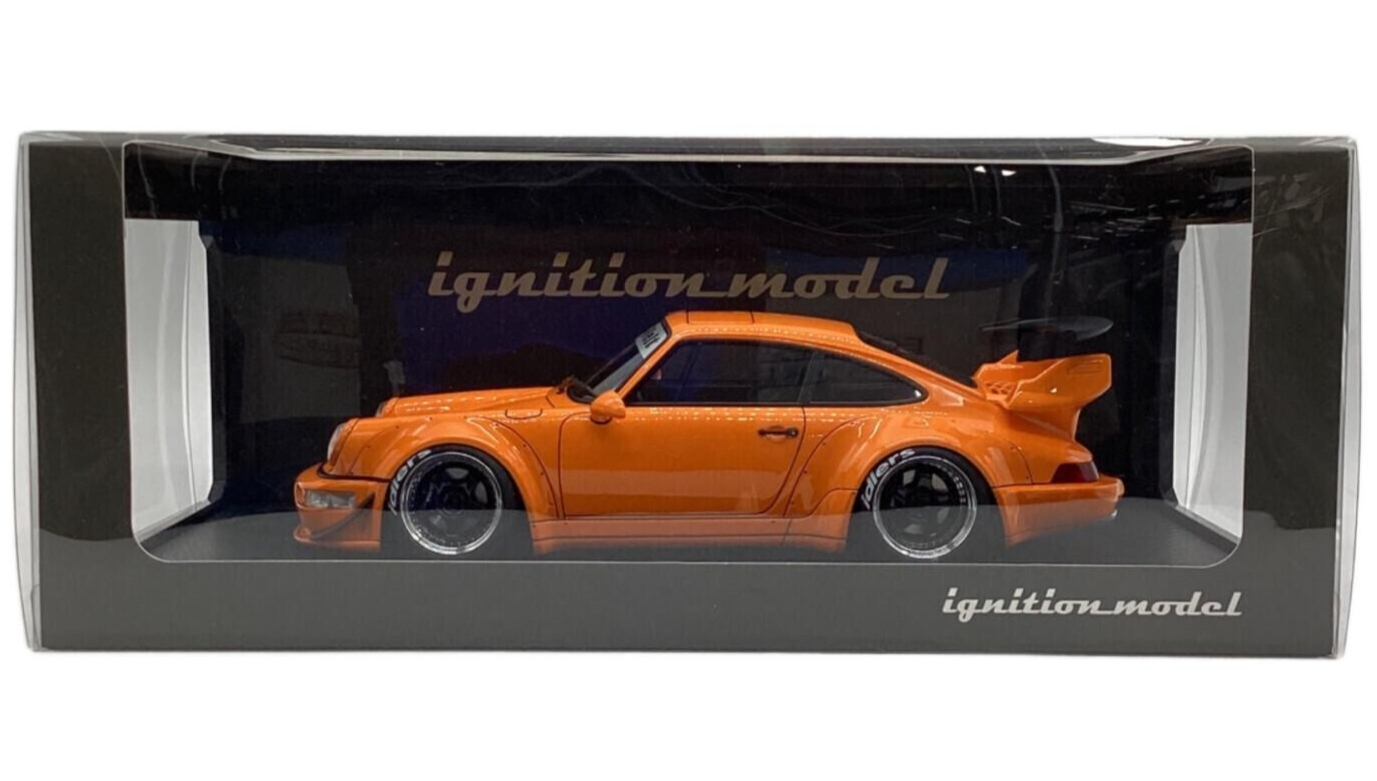 Ignition Model Rwb964 Orange 1/18 | eBay