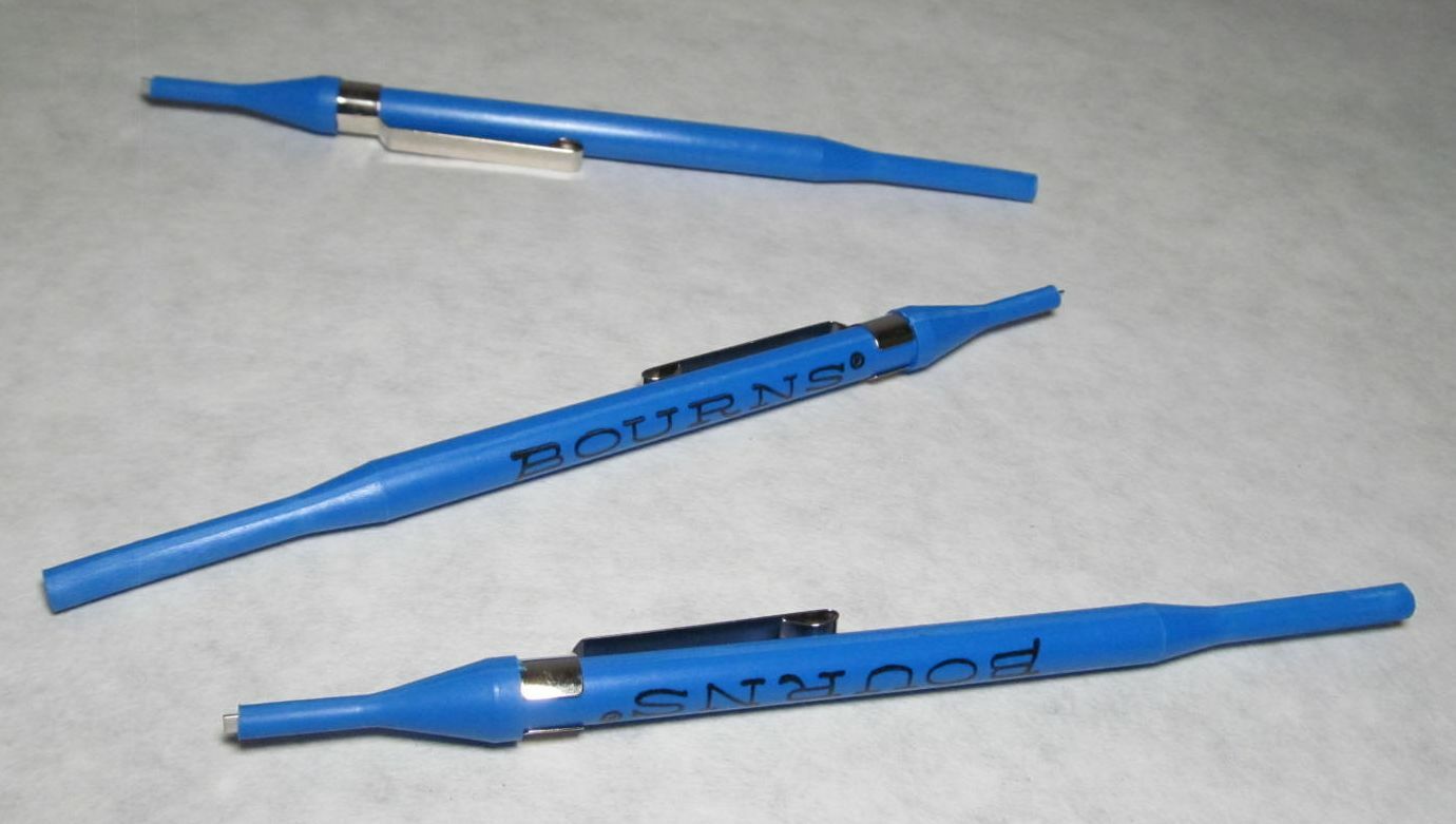 Outil ボーダー 3-PACK Bourns H-90 Trimming Potentiometer Adjustment Tool