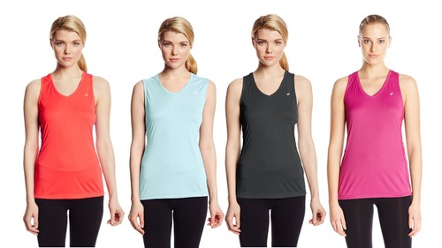 Asics Women's Favorite Racerback Tank Top Sleeveless Shirt