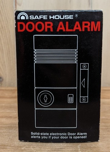 Safe House Electronic Door Alarm Key Switch 49-421A Solid State Radio Shack NOS