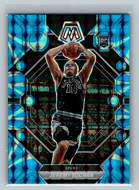 Gianluca Scamacca 21-22 Panini Mosaic Serie A RC #48 – The