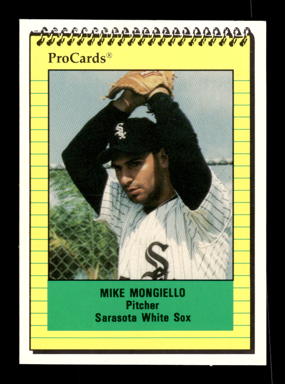 マイケルです 1991 Pro Cards # 1111 Mike Mongiello Card (ML) Sarasota White Sox