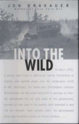 Into the Wild Hardcover Jon Krakauer