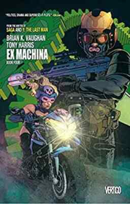 Ex Machina Book Four (TPB) **Good**  EX-LIBRARY
