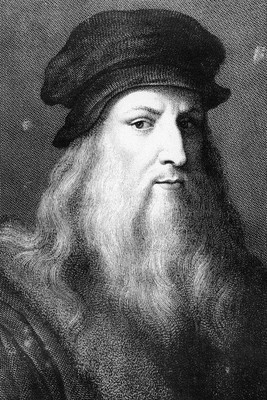 LEONARDO DA VINCI *2X3 FRIDGE MAGNET* PAINTER ARTIST MUSEUM FINE GALLERY WORKS