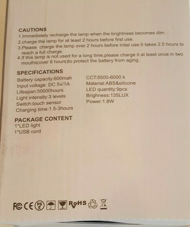 New 9 LED Book Light Easy Clip On Reading Desk Lamp Eye Care Night Work Lights