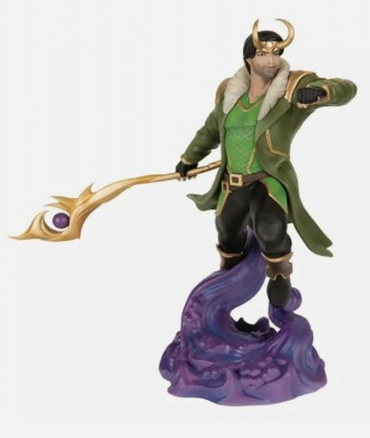 Marvel Gamer Verse Loki Contest Of Champions 1:10 Diorama.