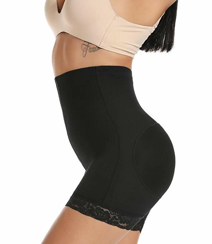 Fajate Faja Colombiana Levanta Cola High Waist Shorts Tummy Control Butt lifter