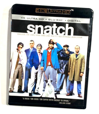 Snatch - 4K Ultra HD - Case Only/No Disc