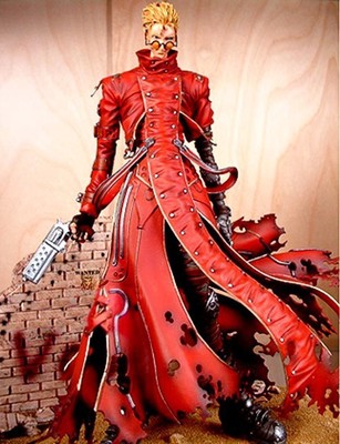 Vash The Stampede Trigun Anime Figure Model Resin Kit Vash The Stampede Trigun Anime Figure Model Resin Kit