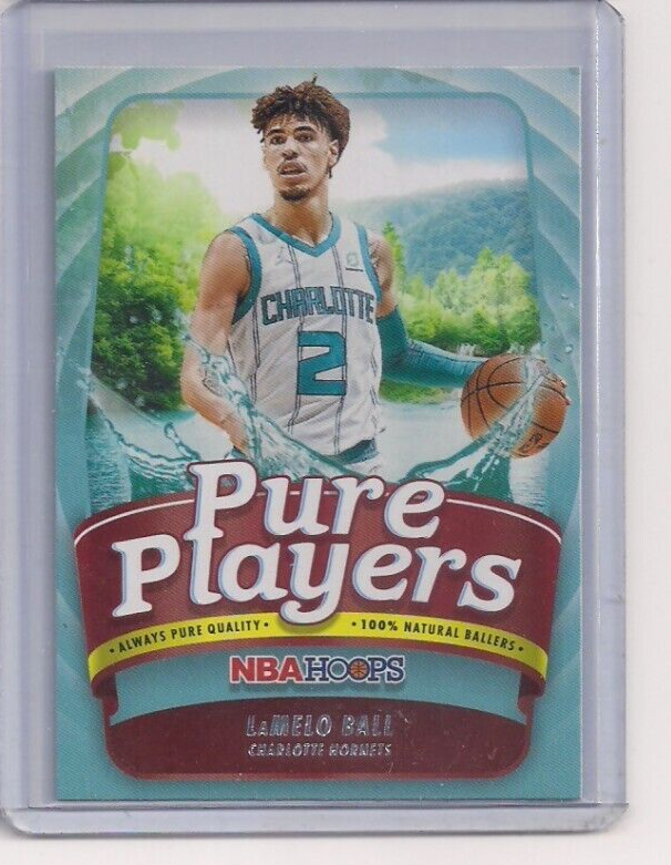 2022-23 Panini NBA Hoops Pure Players LaMelo Ball | eBay
