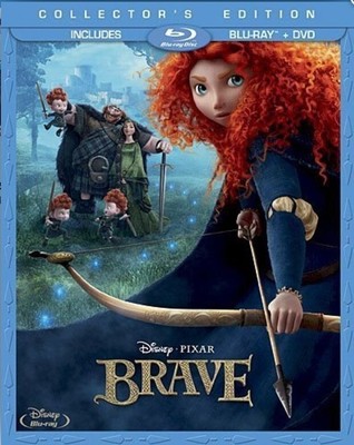 Brave (Collector s Edition, Blu-ray + DVD, 2012)