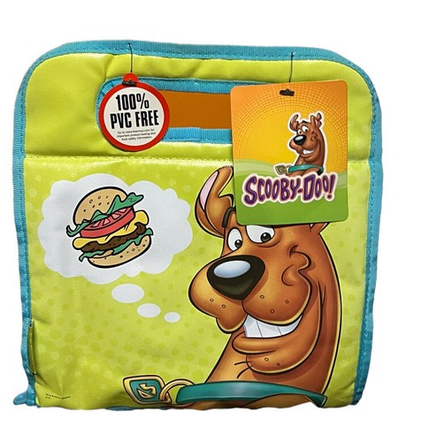 Scooby Doo Dog Lunch Box Kit Bag Rare New Gift Authentic