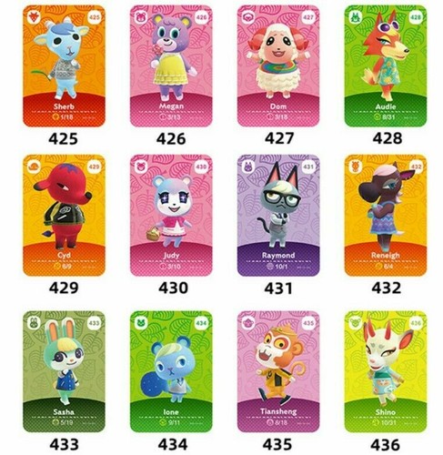 Series 5 401-448 GameCard Animal Crossing New Horizons