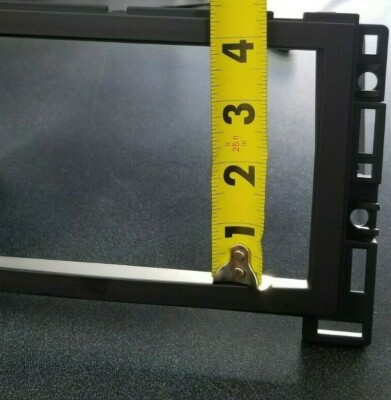 Double Din Dash Kit Stereo Radio Installation Install Kit w Wire Harness Antenna