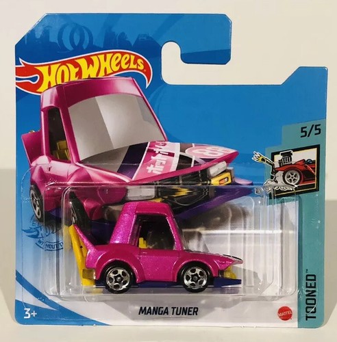 Hot Wheels Toned 5/5 Manga Tuner 84/250 | eBay