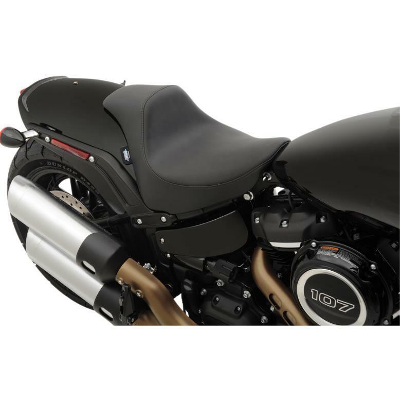 Buy Drag Specialties - 0802-1127 - EZ-ON Solo Seat, Smooth with