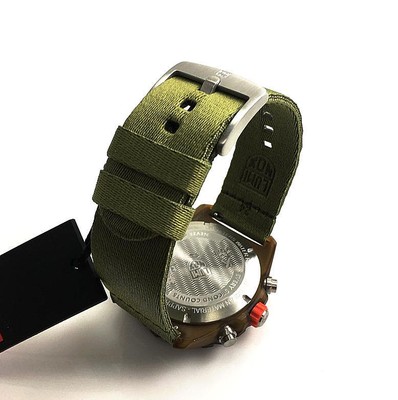 Pre-owned Luminox Bear Grylls Survival Master Series Recycled Ocean Watch 3757.eco