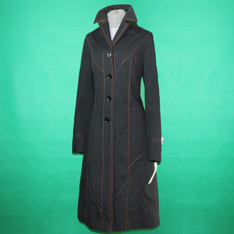ERICH FEND Trenchcoat ADISUNA 1 Neu Mantel GroBe 38 Jacke parka 40 12 eBay