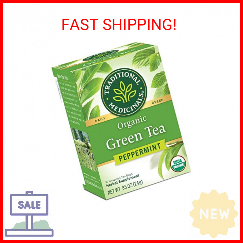 Peppermint Herbal Tea, Alleviates Diges